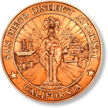 San Diego DA seal
