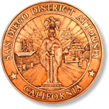 San Diego DA seal