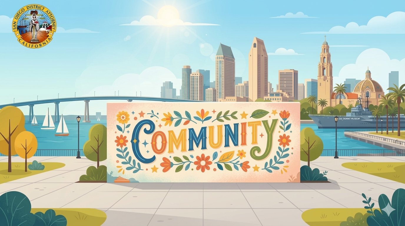 San Diego County District Attorney's Office Community Grant Program