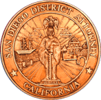 San Diego District Attorney California