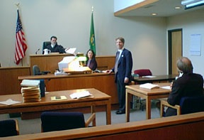 Image of a courtroom