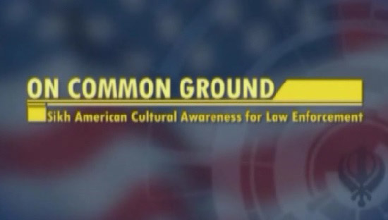 On Common Ground - Law Enforcement Training Video on Sikhism